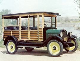 1926 Chevrolet Station Wagon